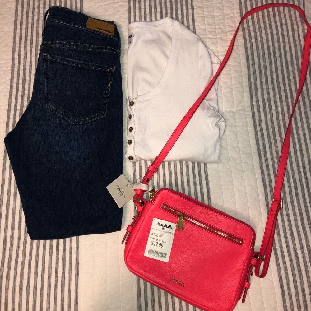 Fossil crossbody